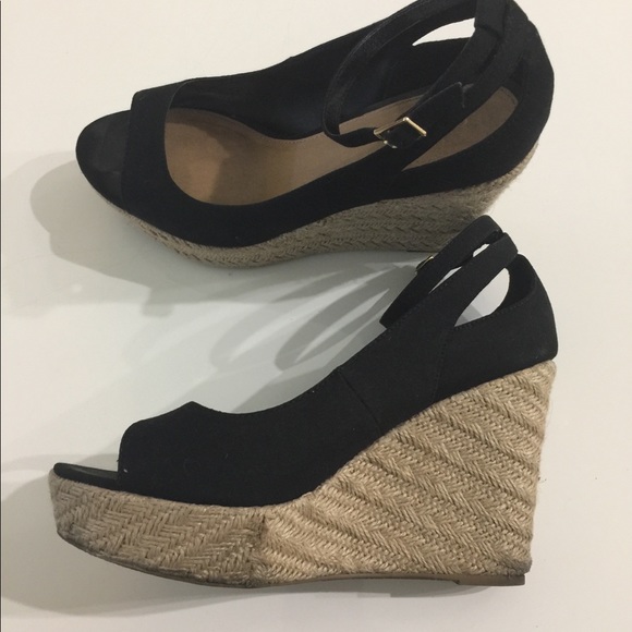 Black wedge heal size 10 - Picture 5 of 7